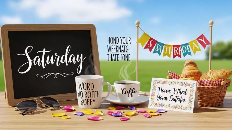 Joyful Saturday Quotes to Brighten Your Weekend