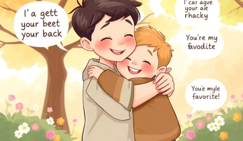 Little Brother Quotes That Show Care and Affection