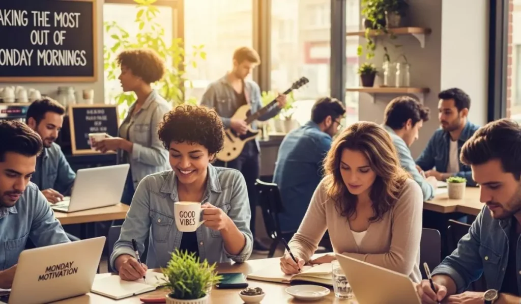 Making The Most Out of Monday Mornings With Positive Vibes