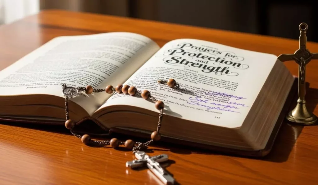 Prayers for Protection and Strength
