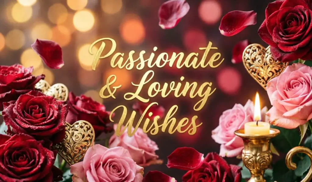 Passionate & Loving Wishes