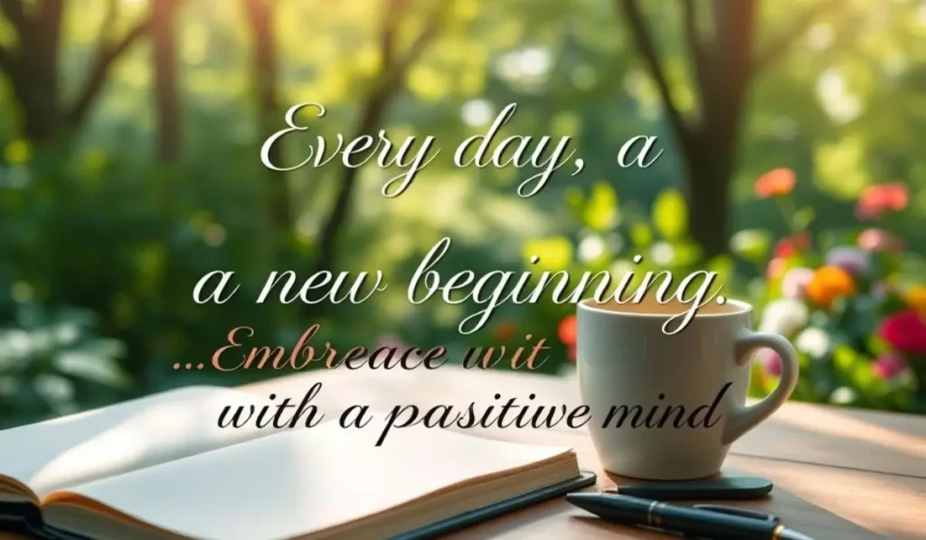 Positive Thought Deep Meaningful Good Morning Life Quotes