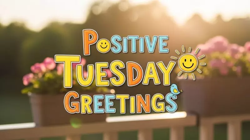 Positive Tuesday Greetings