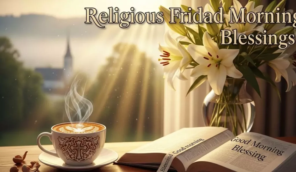 Religious Friday Good Morning Blessings