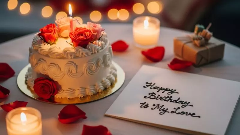 Romantic Birthday Wishes for Special Person in Your Life