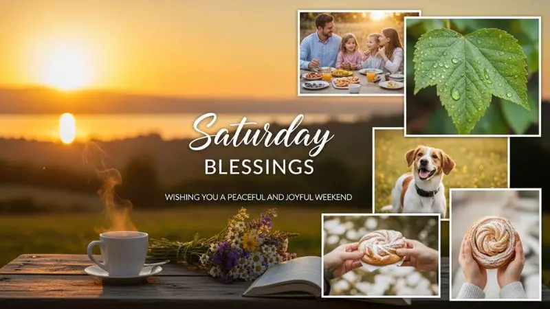Saturday Blessings Images, Pictures & Greetings