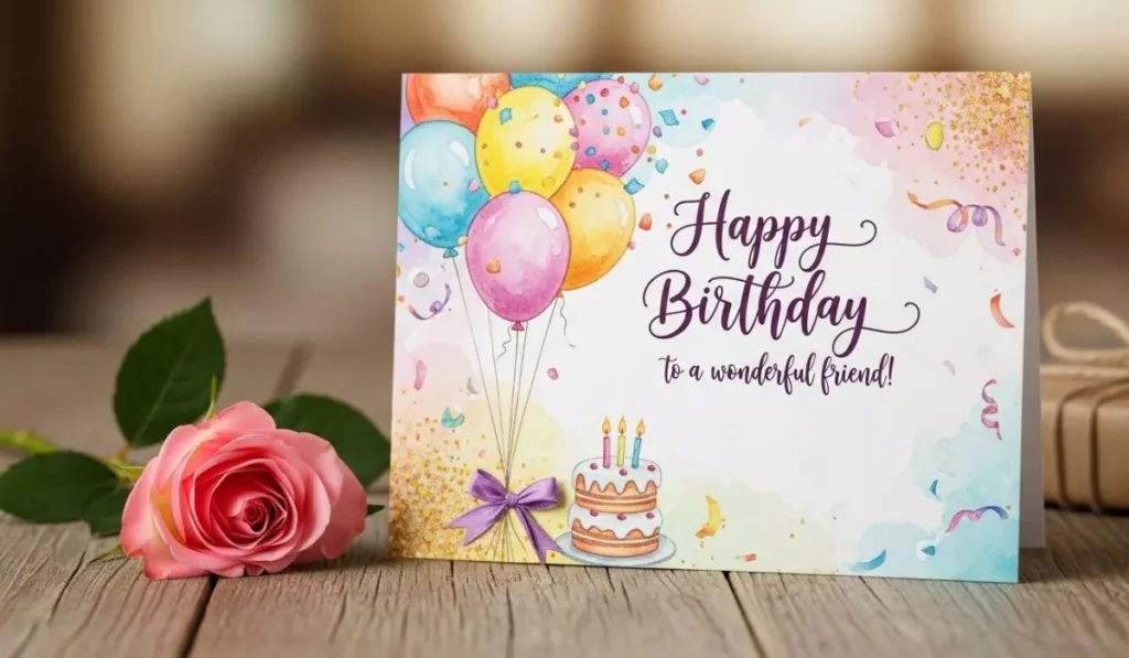 Short And Simple Birthday Wishes For A Female Friend