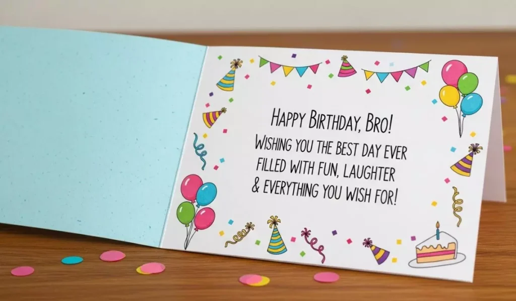 Short Birthday Wishes for Brother