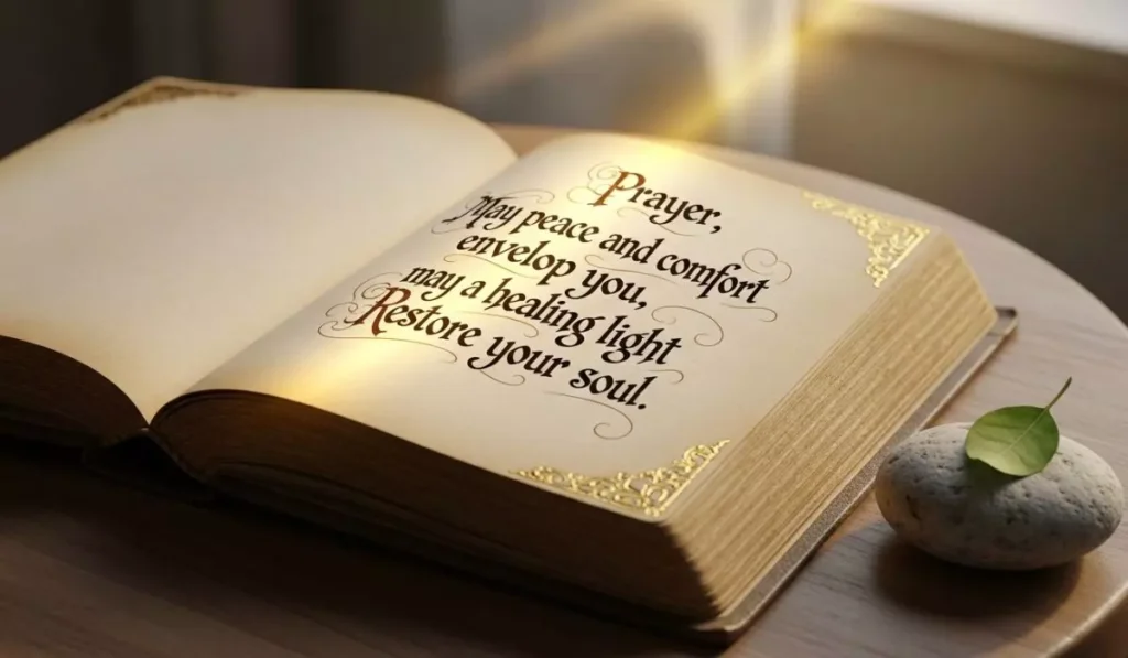 Short Prayer for the Soul for Healing