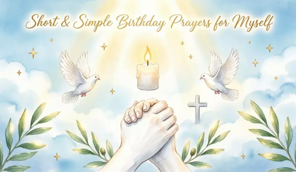Short & Simple Birthday Prayers for Myself
