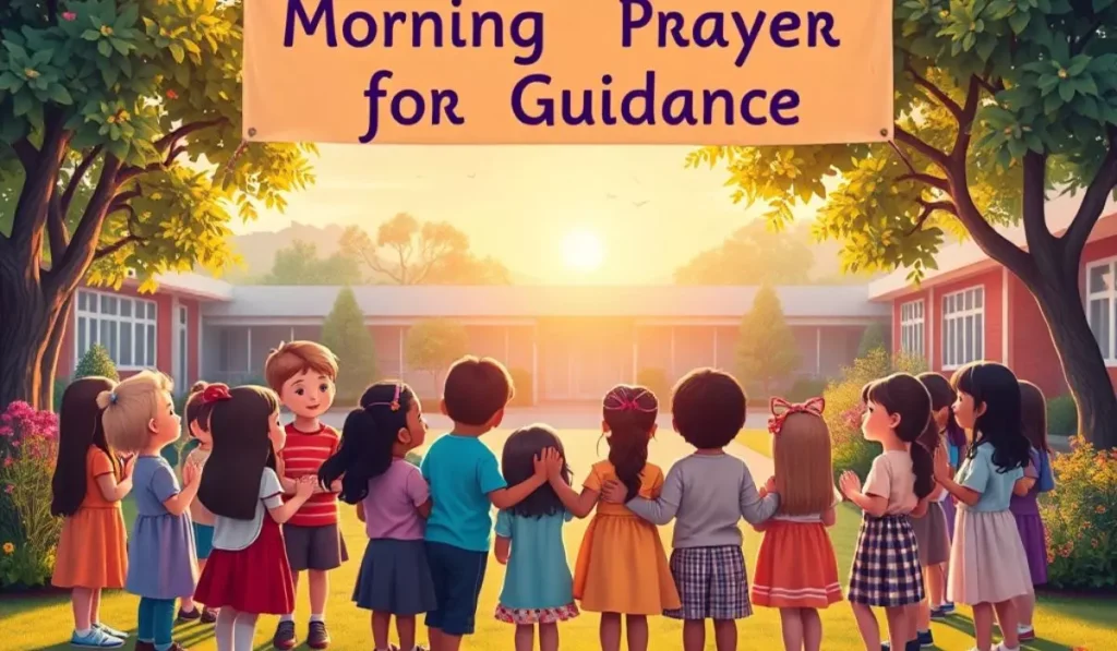 Short and Simple English Prayer for School Morning Assembly