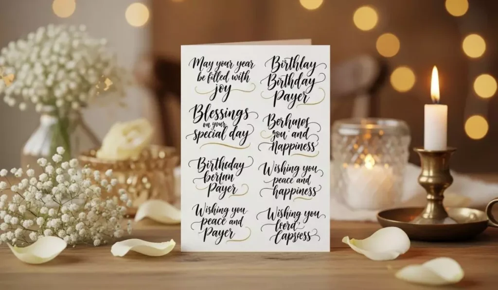 Short and Sweet Birthday Prayers for a Friend