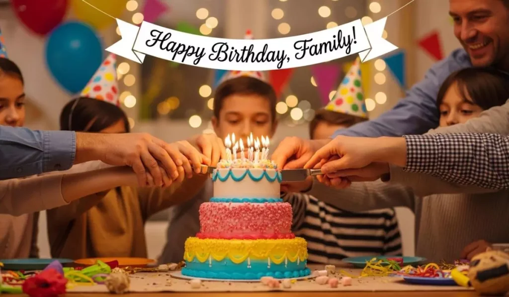 Special Birthday Wishes For Family