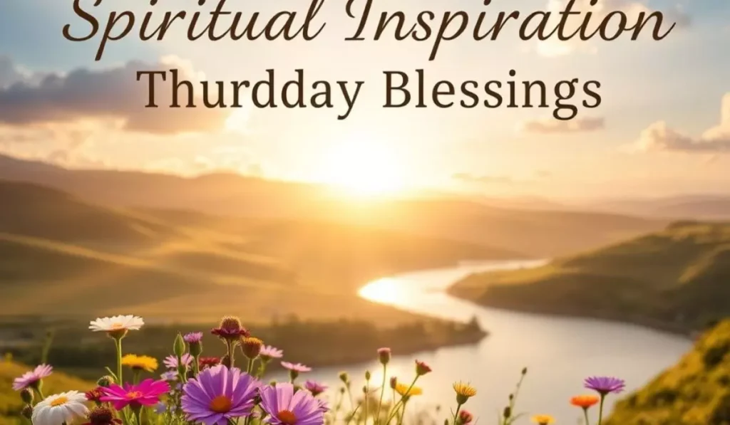 Spiritual Inspiration Thursday Blessings