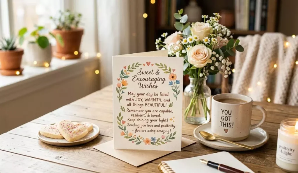 Sweet & Encouraging Wishes