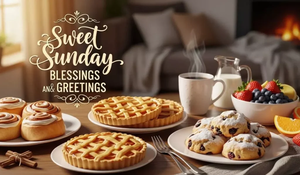 Sweet Sunday Blessings and Greetings
