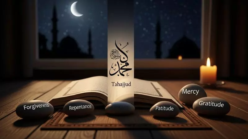 Tahajjud Quotes for Forgiveness and Mercy