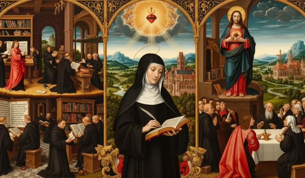 The Historical Legacy of St. Gertrude the Great