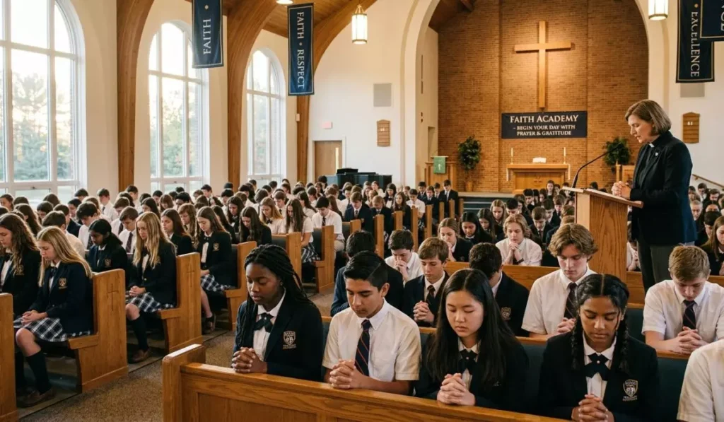 The Importance of Starting the Day with a School Prayer