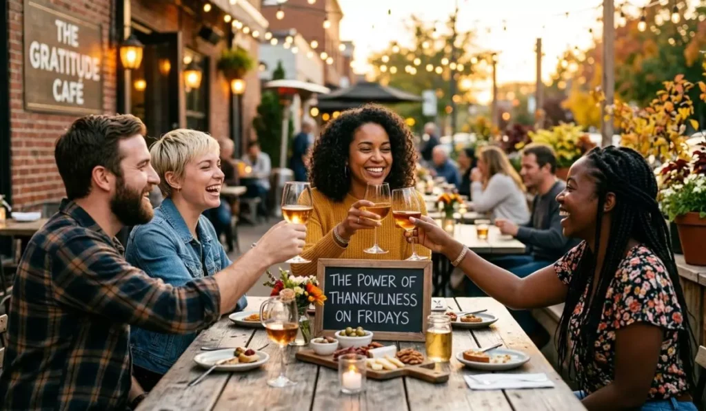 The Power of Thankfulness on Fridays