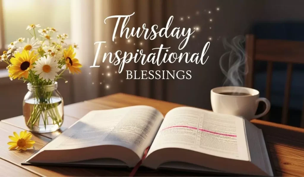 Thursday Inspirational Blessings