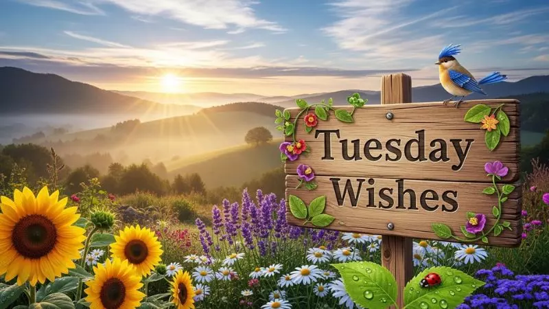 Tuesday Wishes Images