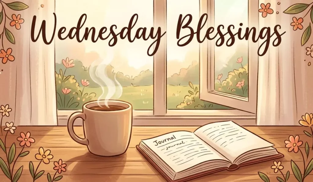 Wednesday Blessings, Quotes and Prayers Images