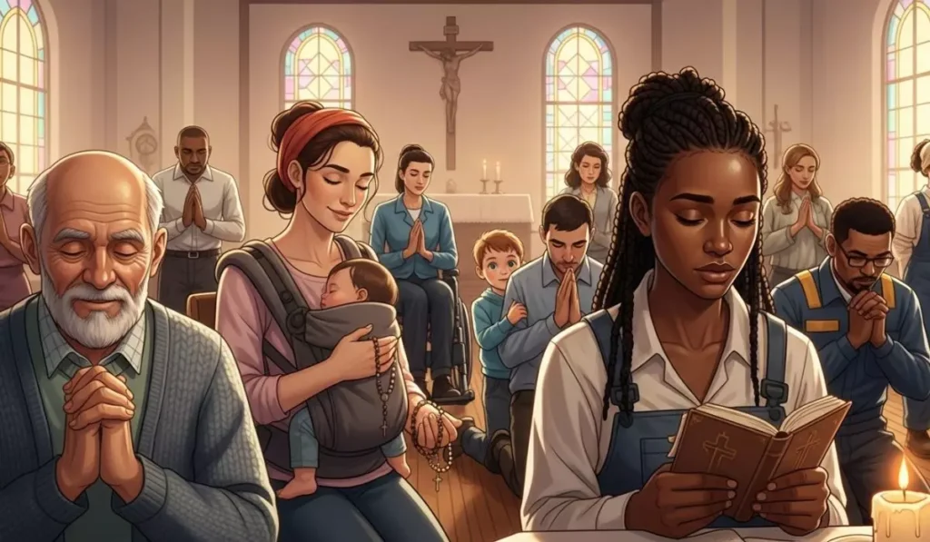 Who Can Pray the St. Gertrude Prayer