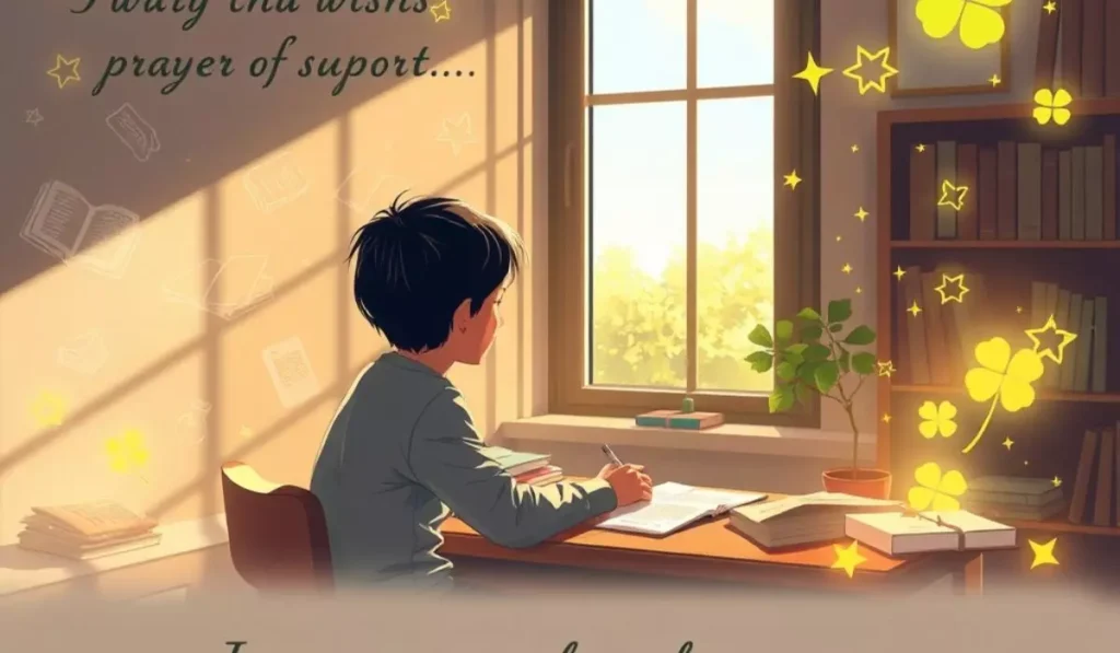 Why Exam Wishes And Prayers Matter