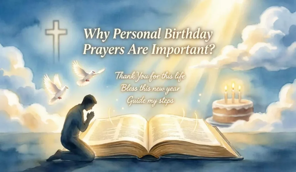 Why Personal Birthday Prayers Are Important?