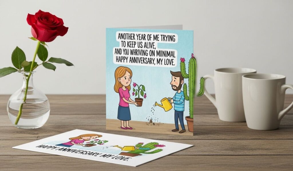 Funny Anniversary Quotes for Husband