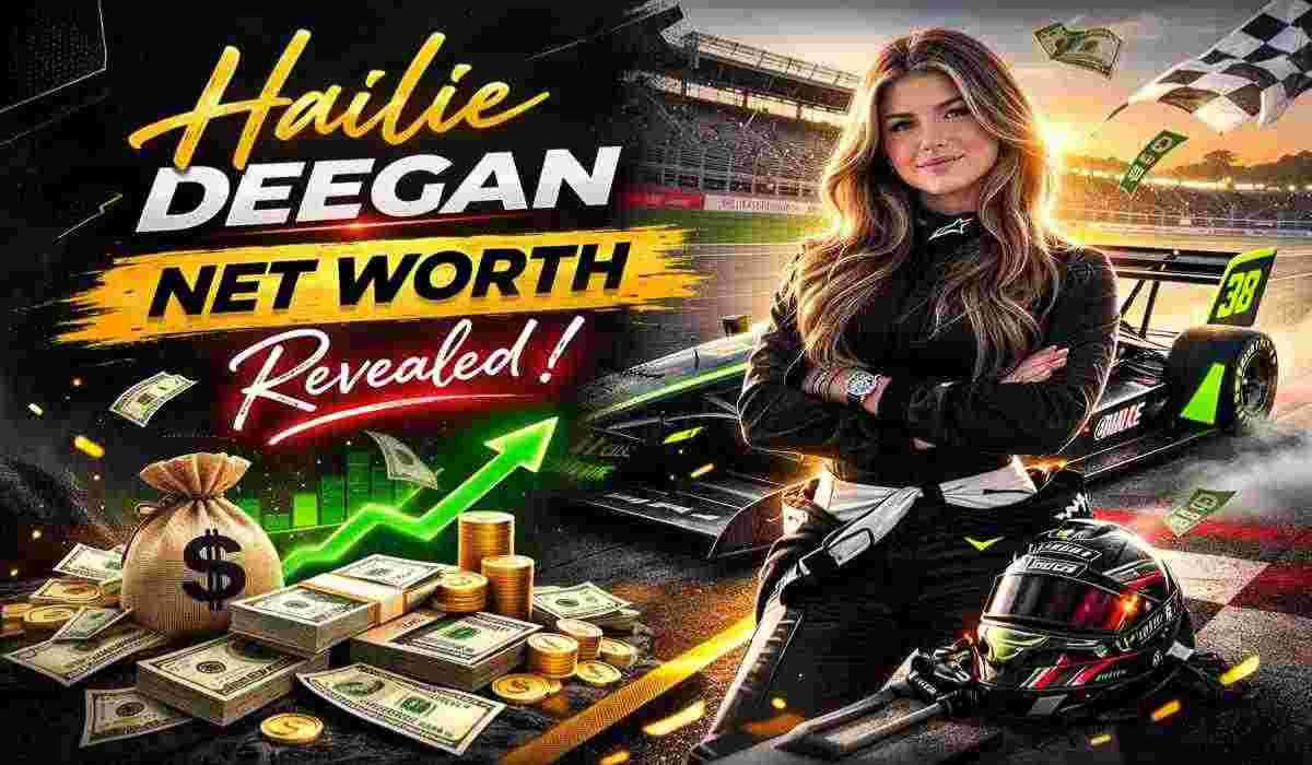 Hailie Deegan Net Worth 2025 Revealed — Salary, Sponsors & Earnings Breakdown