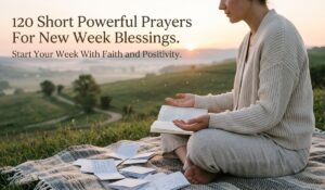 120 Short Powerful Prayers For New Week Blessings To Start Your Week With Faith and Positivity