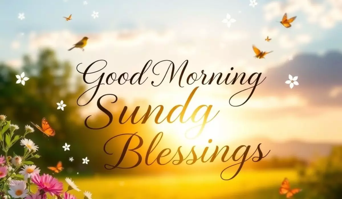 100+ Beautiful Good Morning Sunday Blessings, Wishes, Prayers & Quotes with Images