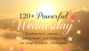 120+ Powerful Wednesday Blessings, Quotes, Images & Prayers to Inspire Your Midweek