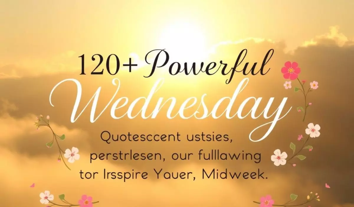 120+ Powerful Wednesday Blessings, Quotes, Images & Prayers to Inspire Your Midweek