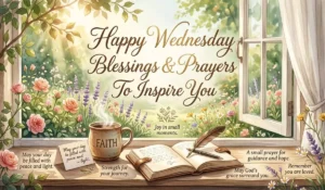 130 Happy Wednesday Blessings_ And Prayers_ To Inspire You