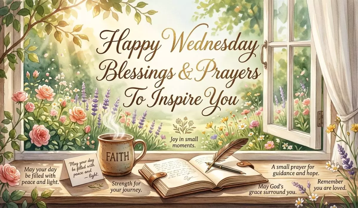 130 Happy Wednesday Blessings_ And Prayers_ To Inspire You