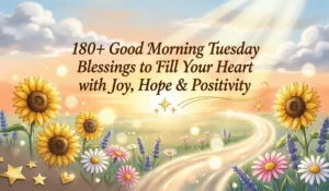 180+ Good Morning Tuesday Blessings to Fill Your Heart with Joy, Hope & Positivity