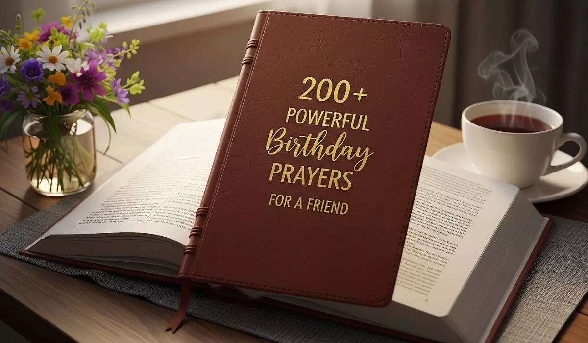 200+ Powerful Birthday Prayers for a Friend