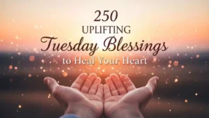 250 Uplifting Tuesday Blessings_ to Heal Your Heart