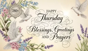 280+ Happy Thursday Blessings, Greetings and Prayers