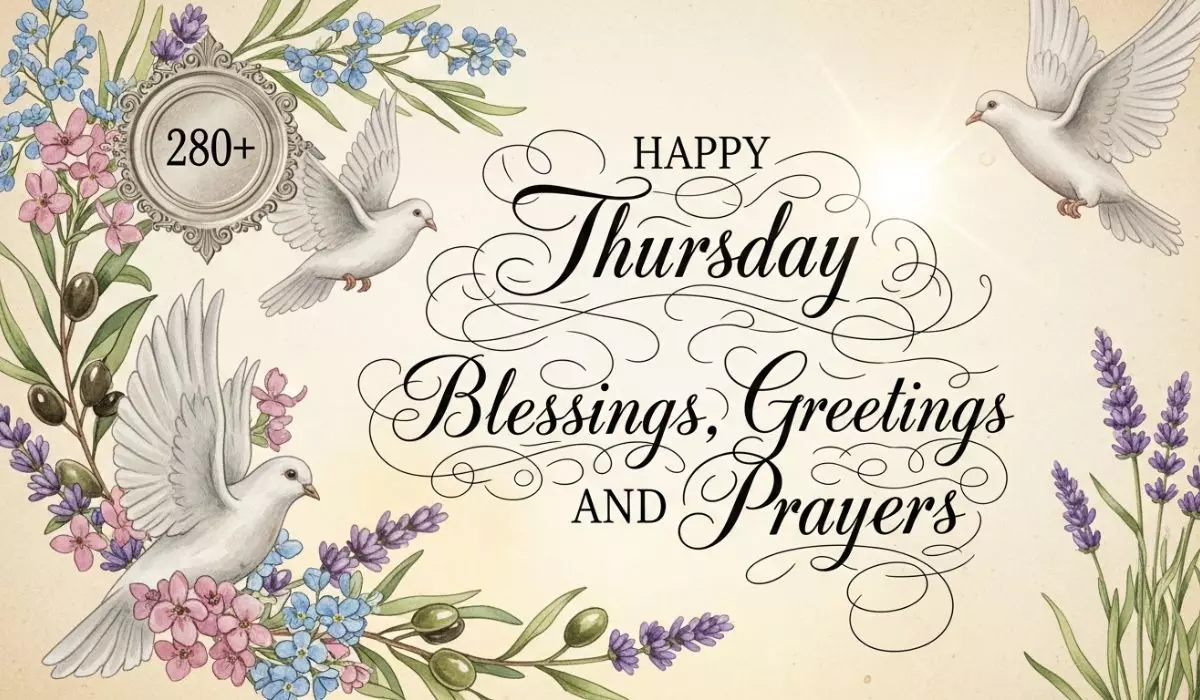 280+ Happy Thursday Blessings, Greetings and Prayers