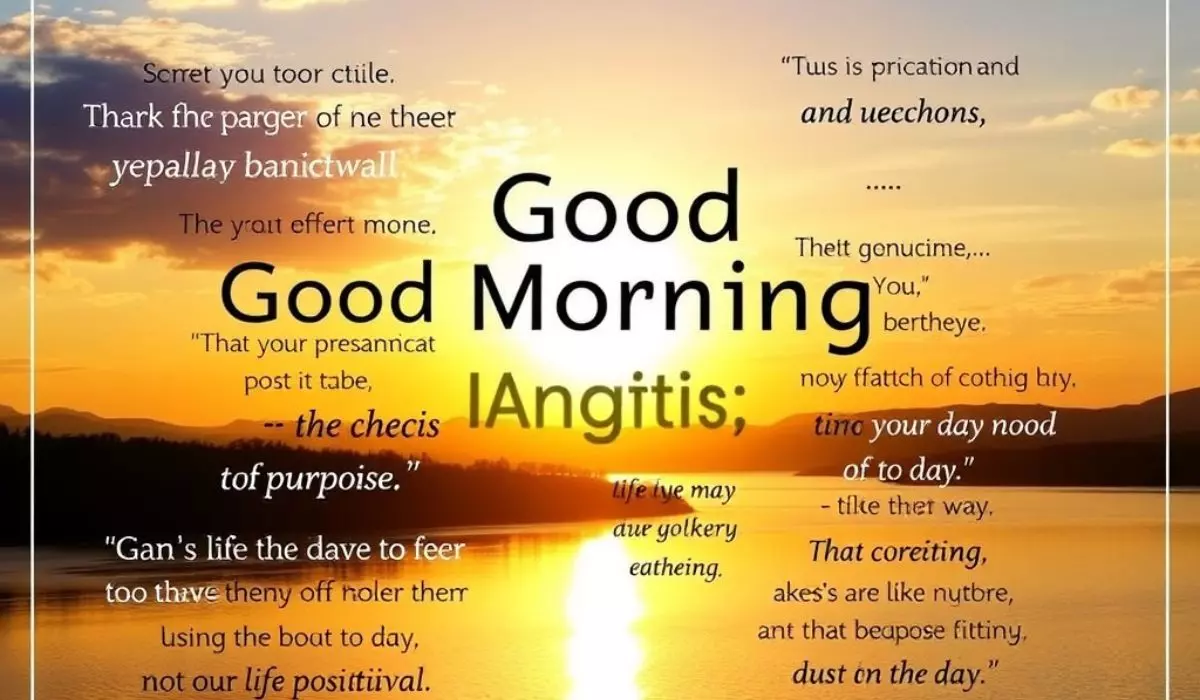 300+ Deep Meaningful Good Morning Life Quotes Start Your Day