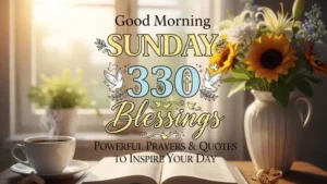 330 Good Morning Sunday Blessings Powerful Prayers & Quotes to Inspire Your Day