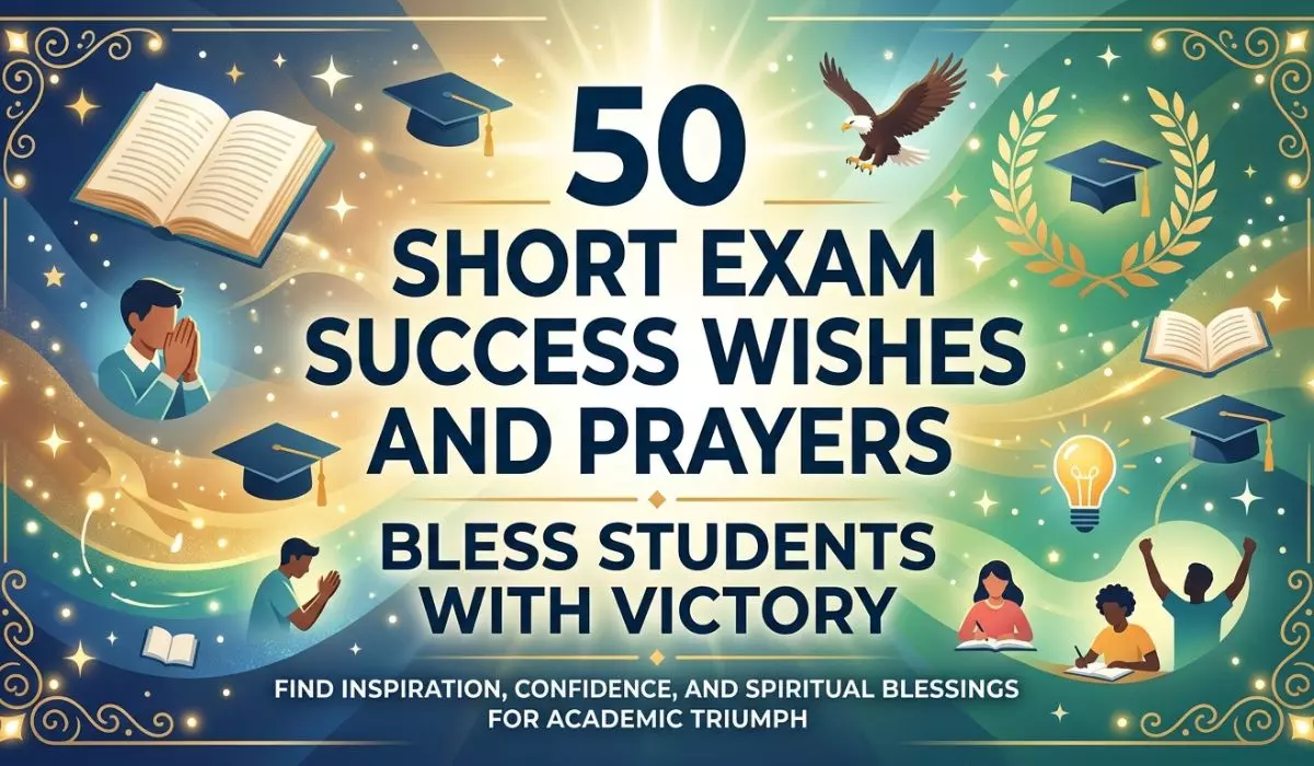 50 Short Exam Success Wishes And Prayers – Bless Students With Victory
