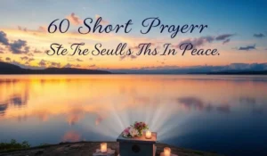 60 Short Powerful Prayer For The Soul To Rest In Peace