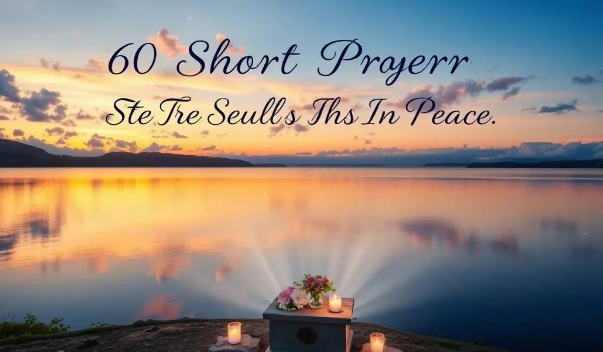 60 Short Powerful Prayer For The Soul To Rest In Peace