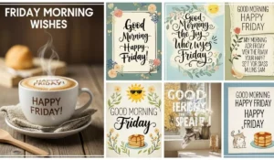 Cute Friday Morning Wishes – Ultimate Collection of Good Morning Happy Friday Wishes, Messages, Blessings & Quotes