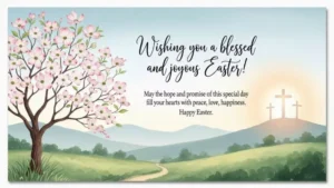 Religious Easter Wishes to Share With Family and Friends